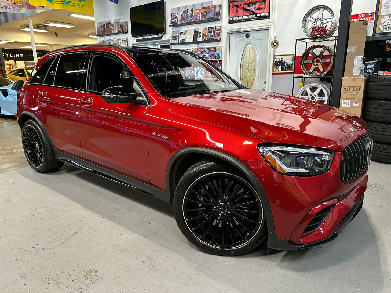 Mercedes-Benz GLC-Class AMG GLC63 2020