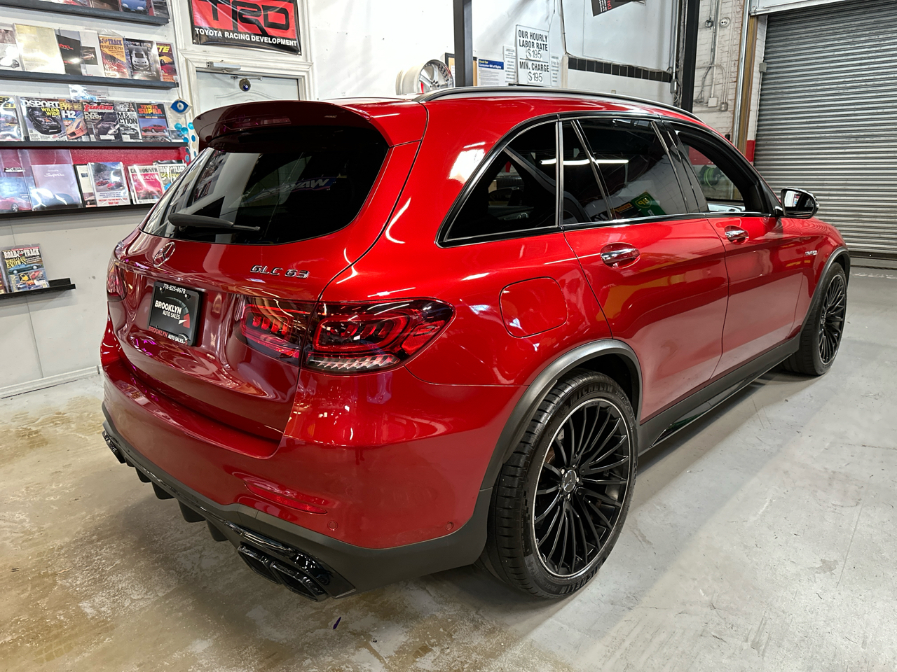 Mercedes-Benz GLC-Class AMG GLC63 2020