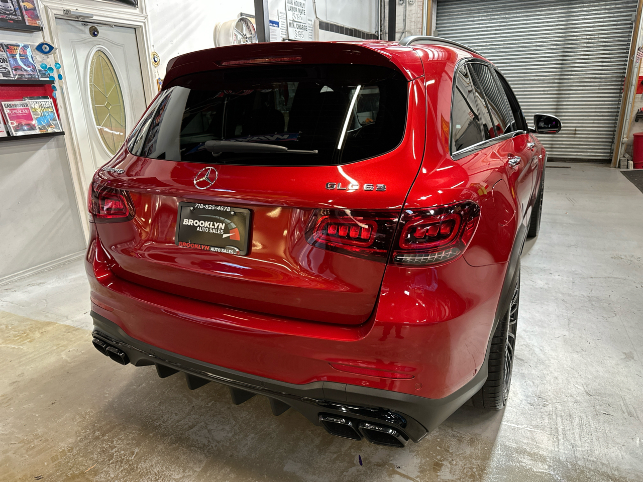 Mercedes-Benz GLC-Class AMG GLC63 2020