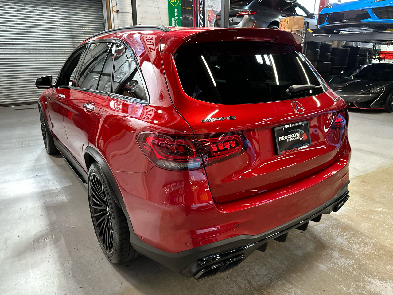 Mercedes-Benz GLC-Class AMG GLC63 2020