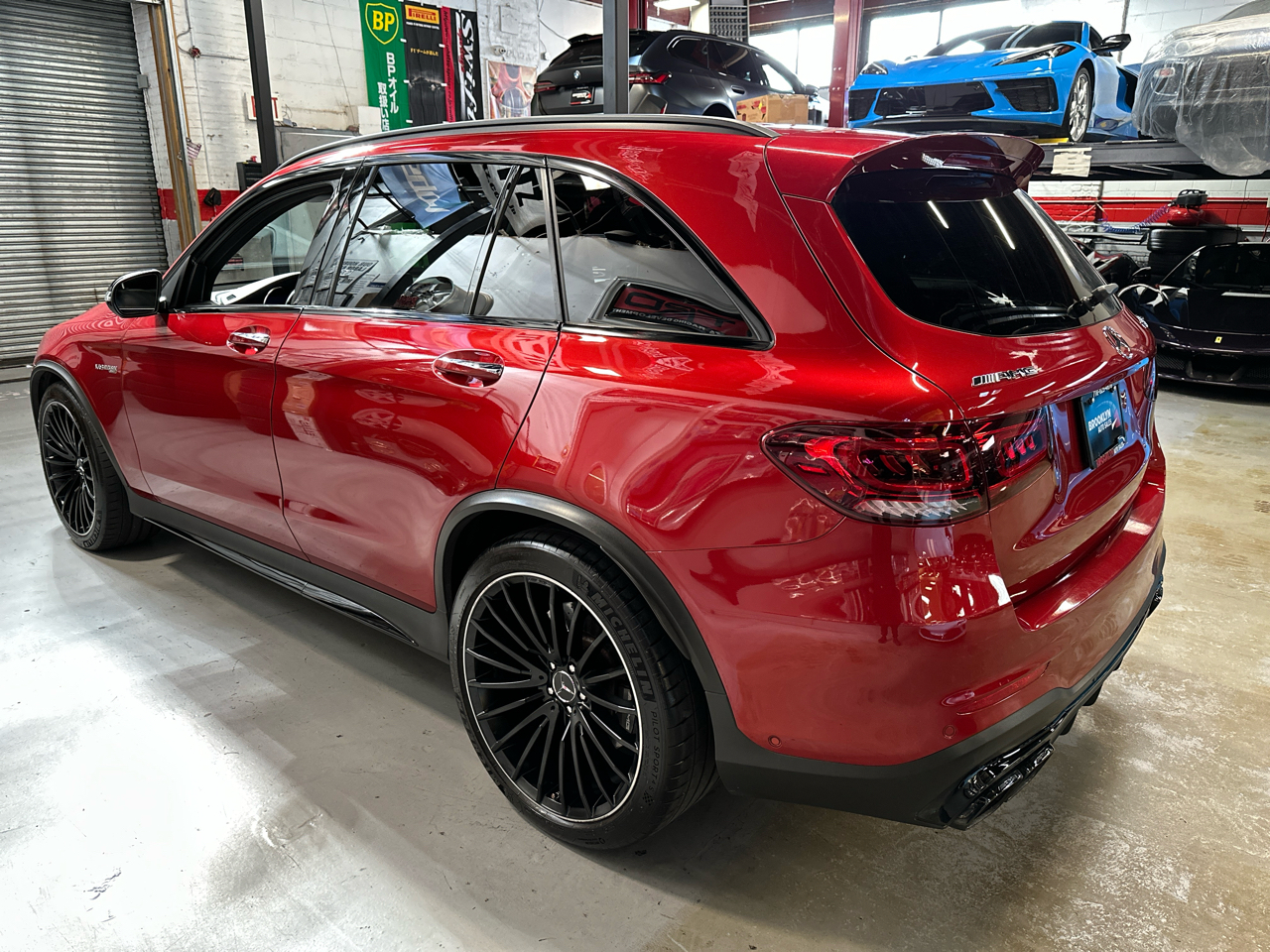 Mercedes-Benz GLC-Class AMG GLC63 2020