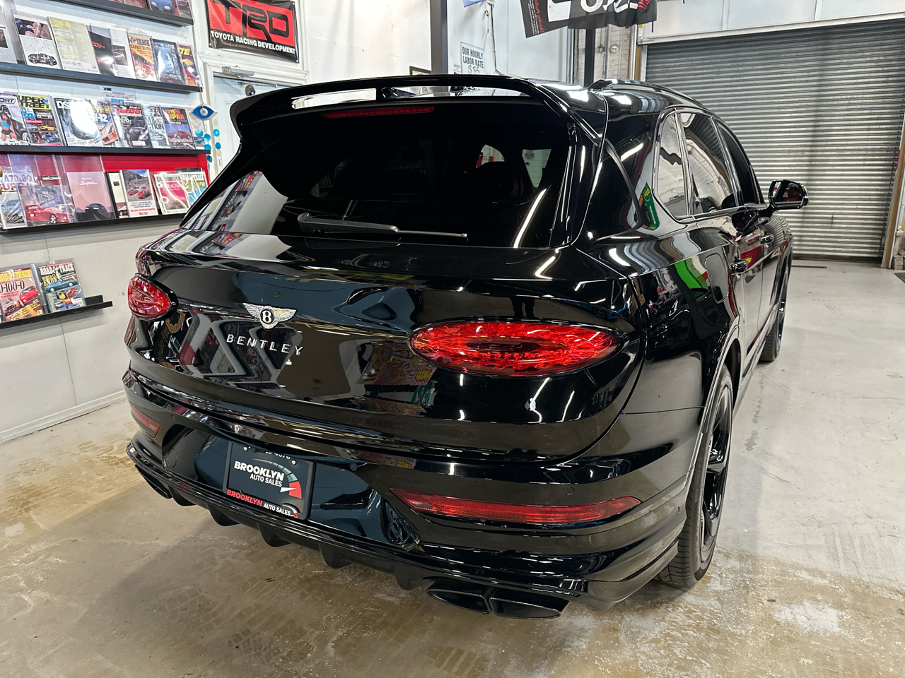 Bentley Bentayga  2022