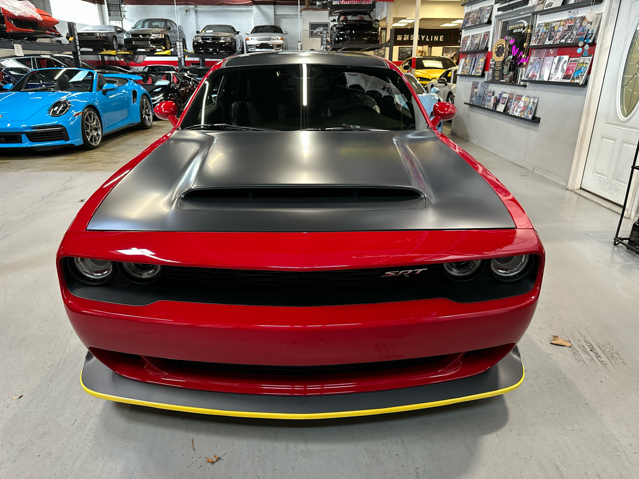 Dodge Challenger SRT Demon 2018