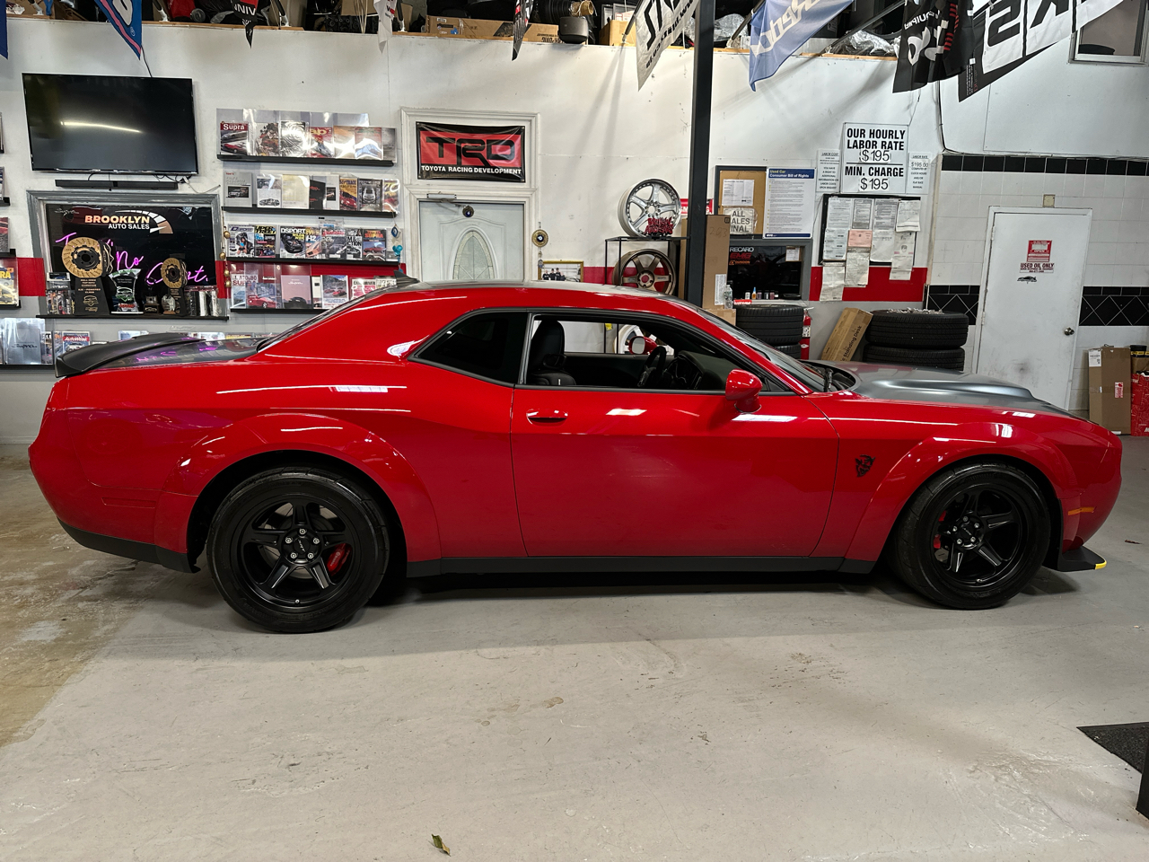 Dodge Challenger SRT Demon 2018