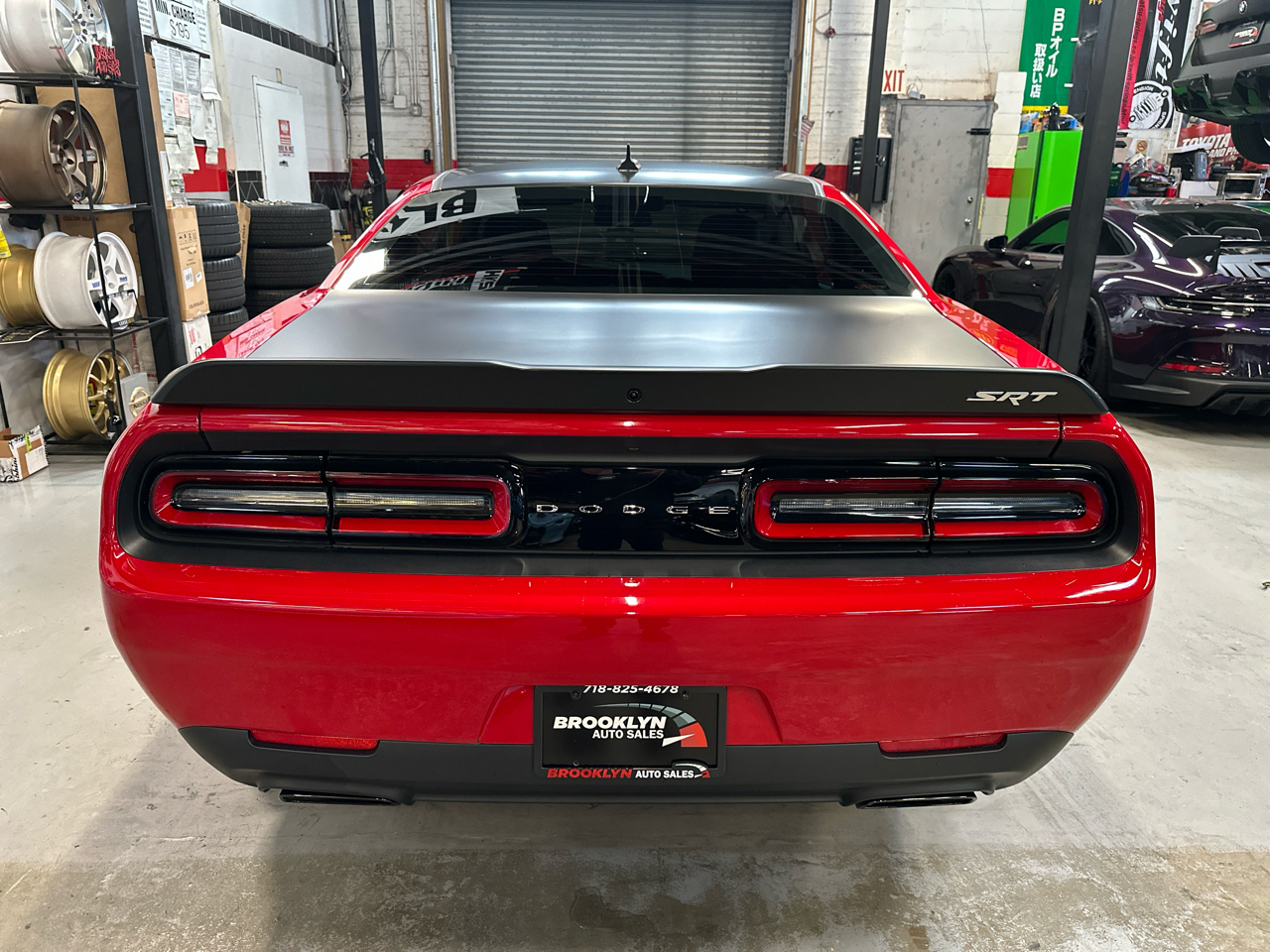 Dodge Challenger SRT Demon 2018