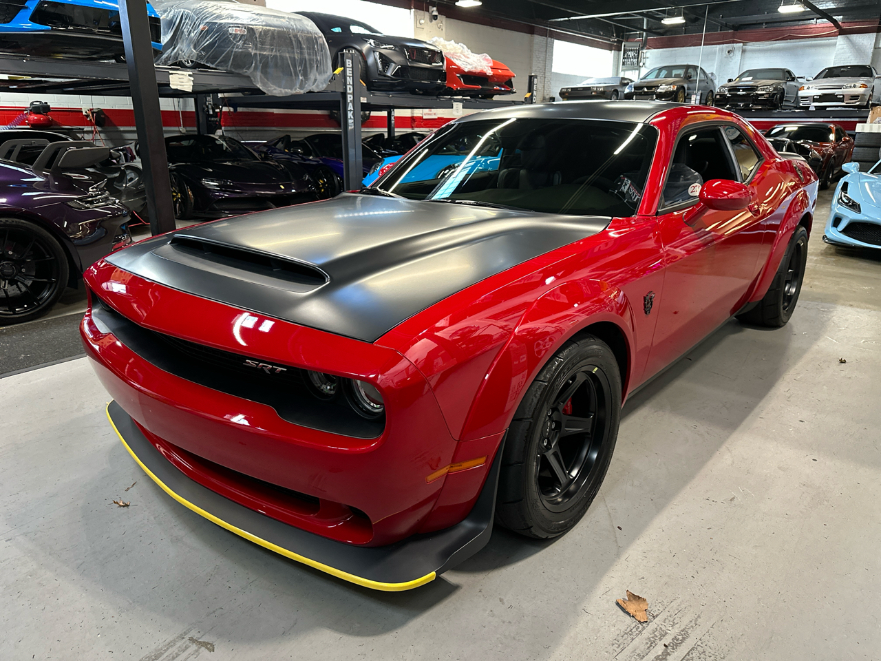 Dodge Challenger SRT Demon 2018