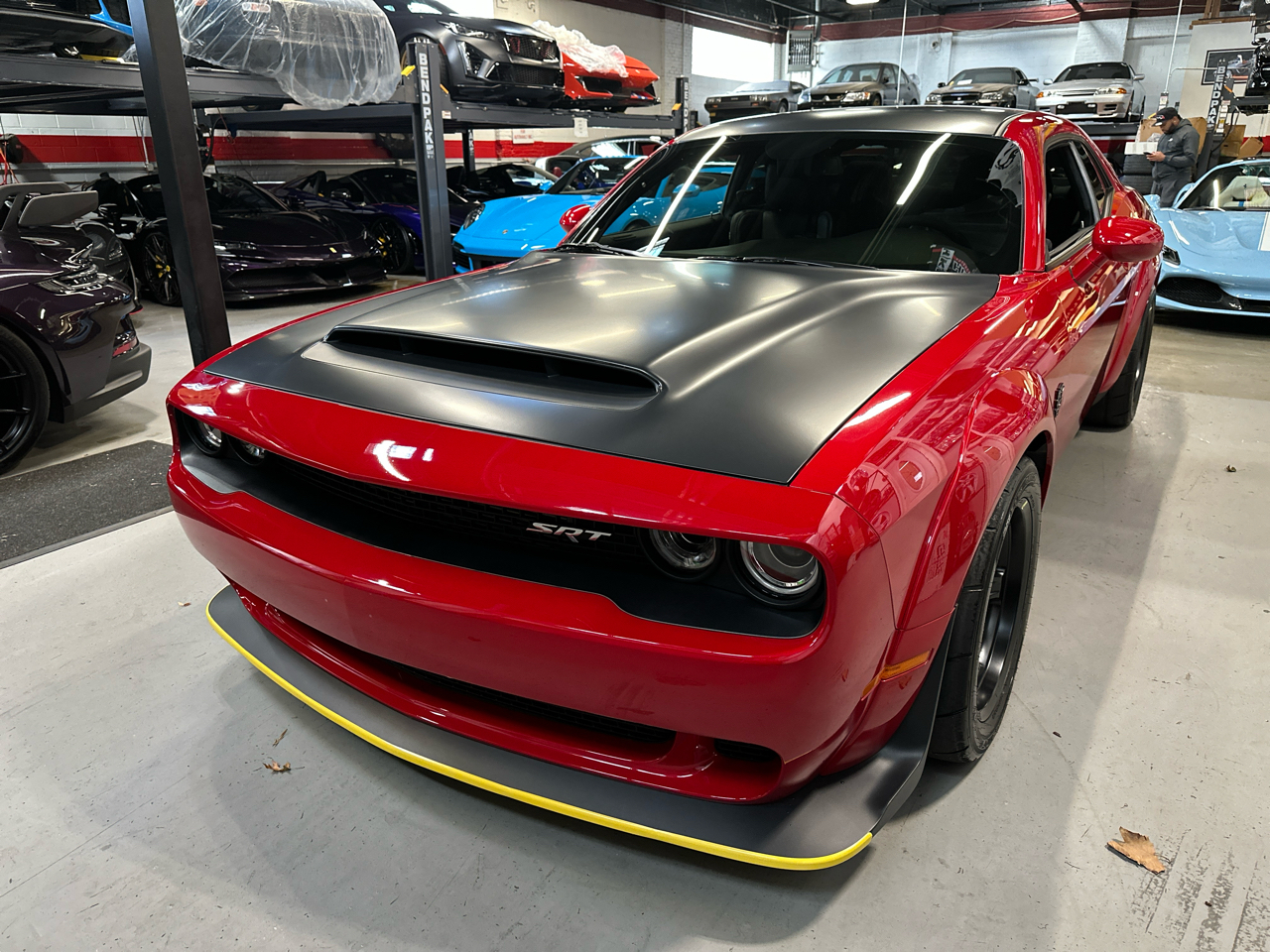 Dodge Challenger SRT Demon 2018