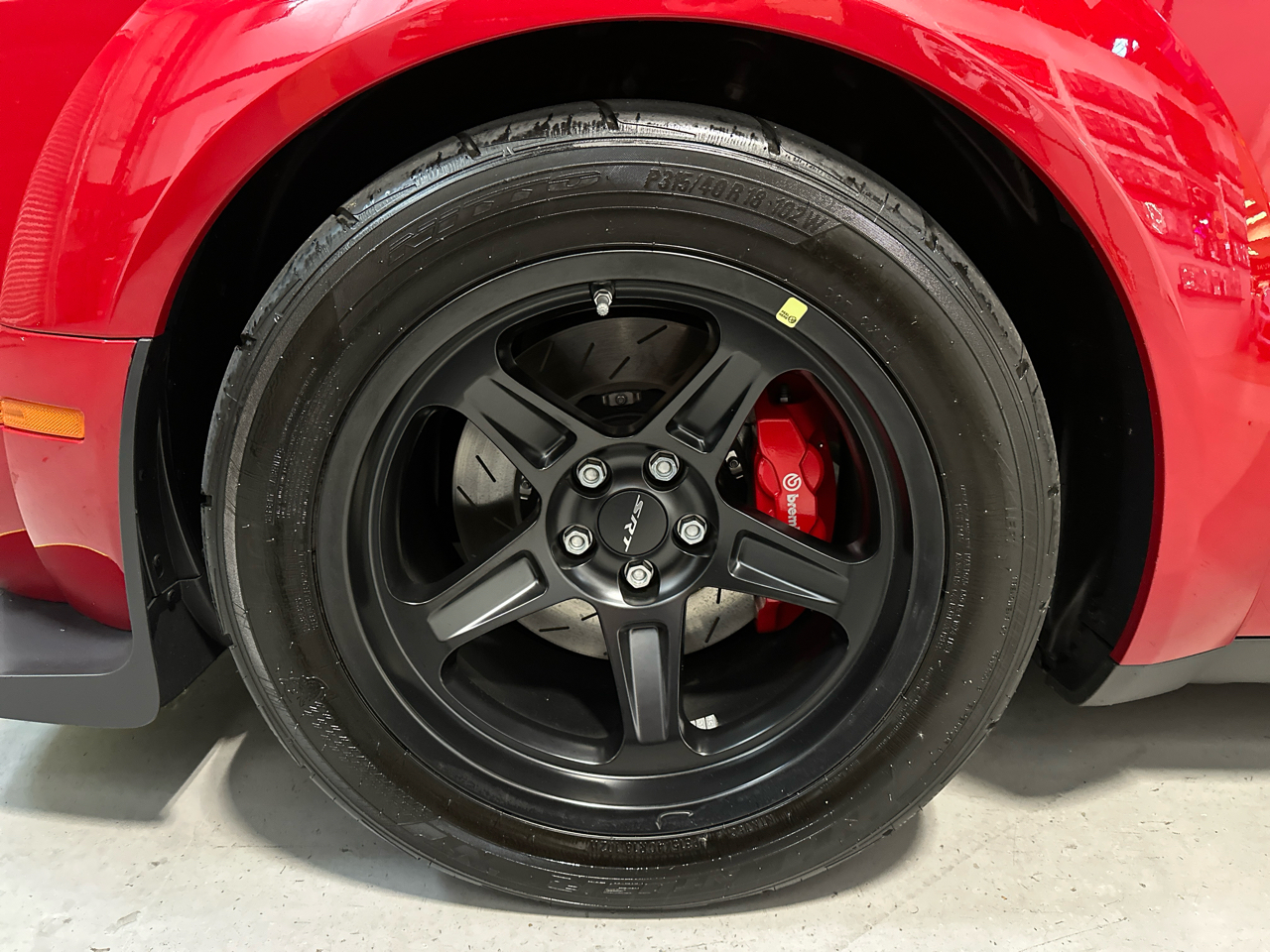 Dodge Challenger SRT Demon 2018