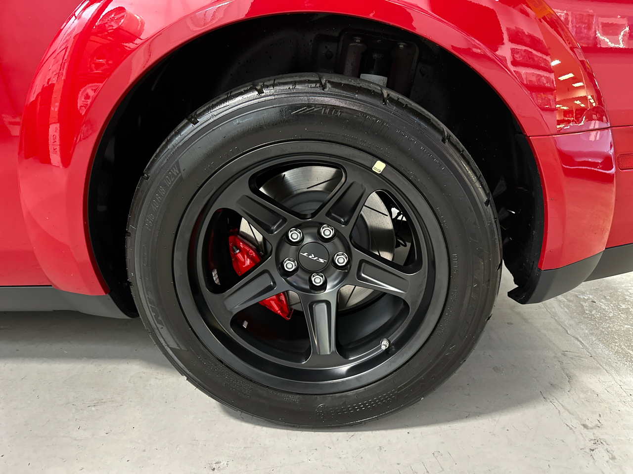 Dodge Challenger SRT Demon 2018