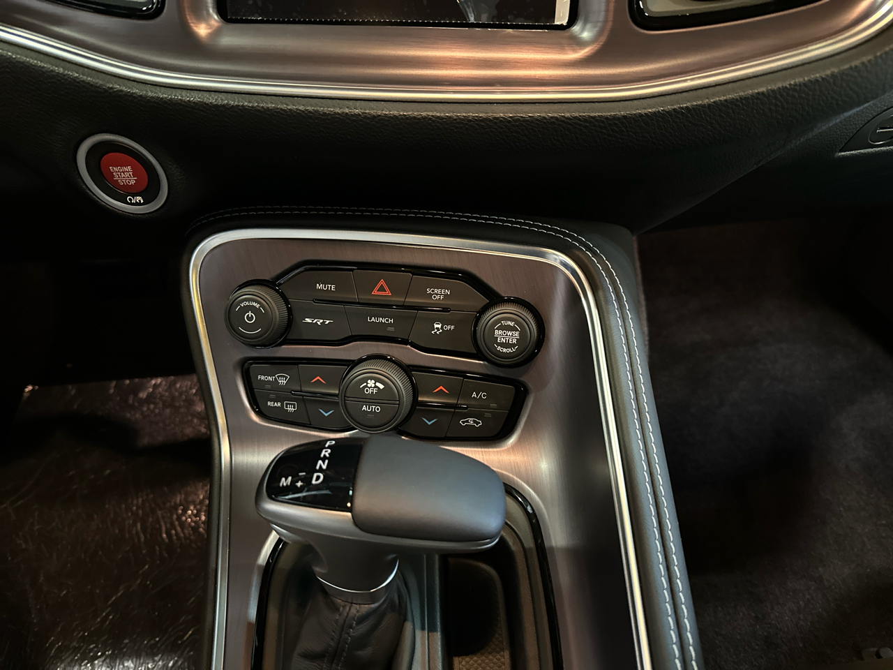 Dodge Challenger SRT Demon 2018