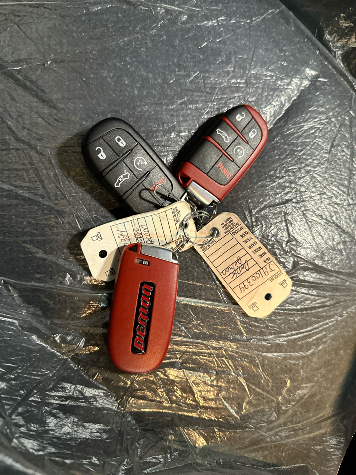 Dodge Challenger SRT Demon 2018