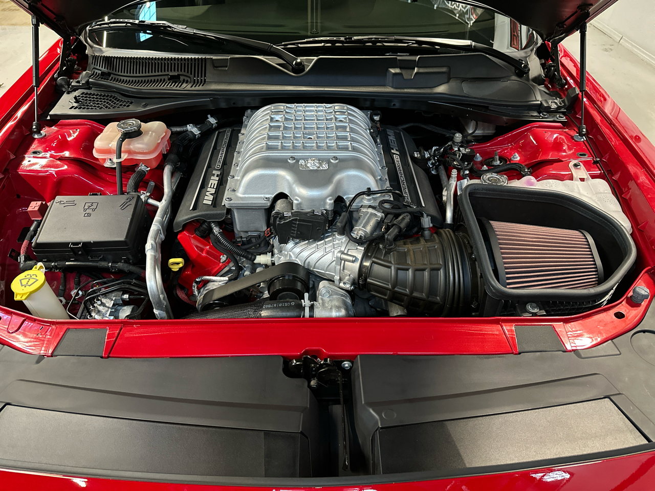 Dodge Challenger SRT Demon 2018