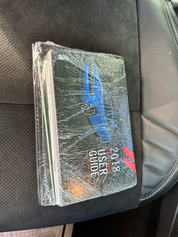 Dodge Challenger SRT Demon 2018