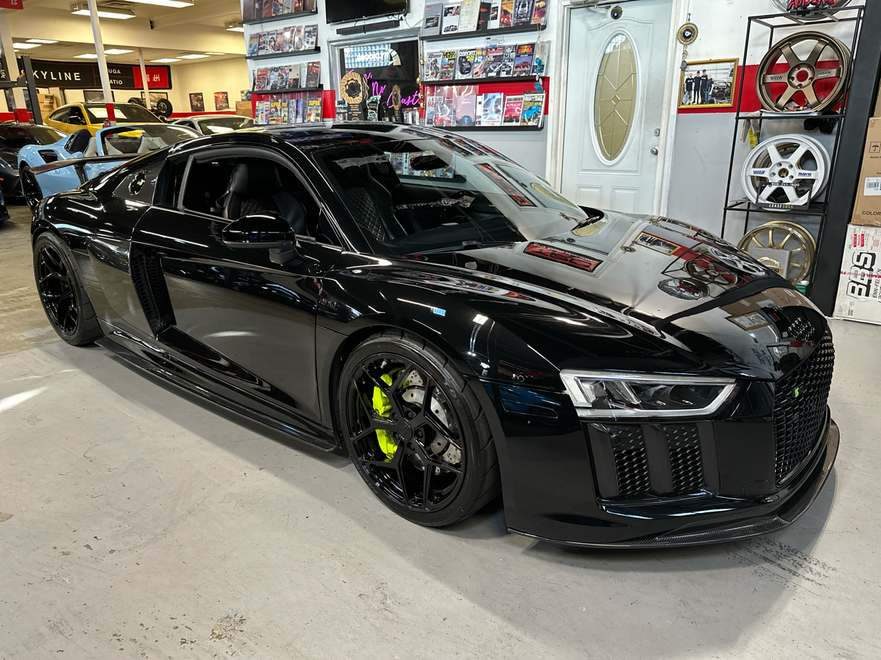 Audi R8 V10 quattro 7A 2017
