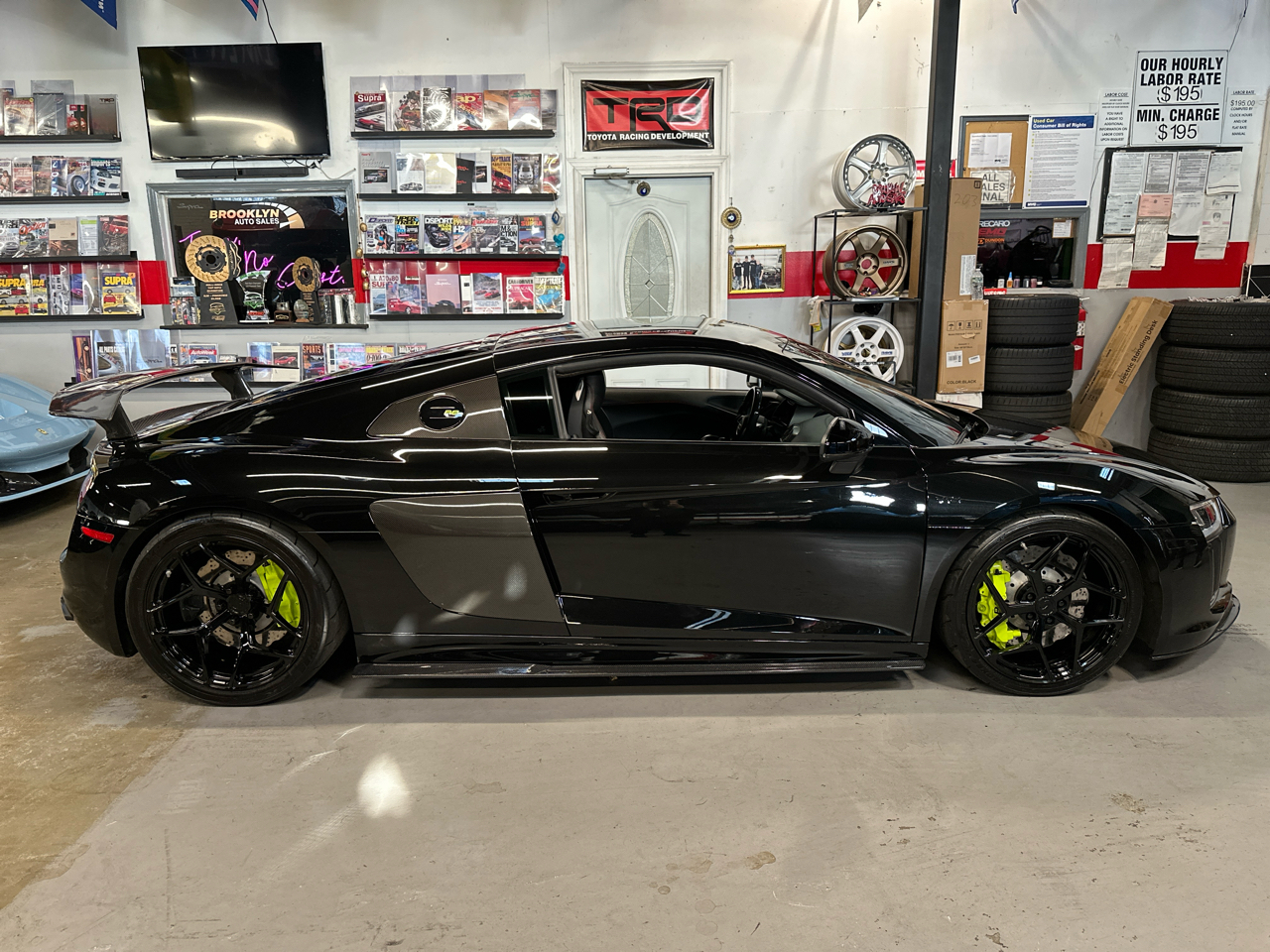 Audi R8 V10 quattro 7A 2017