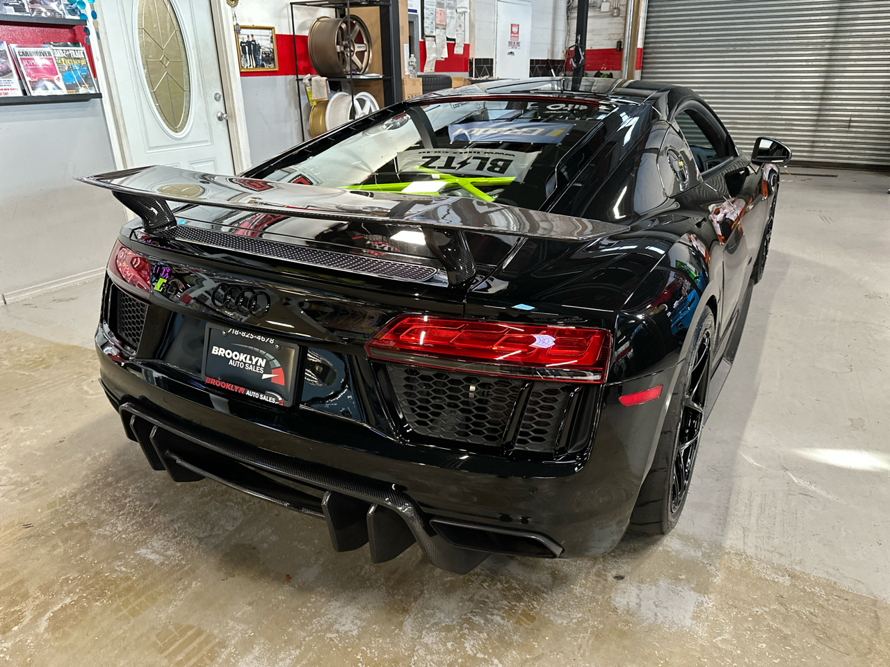 Audi R8 V10 quattro 7A 2017