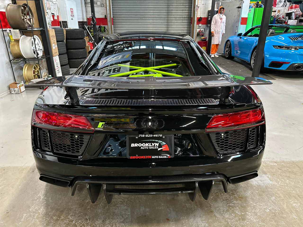 Audi R8 V10 quattro 7A 2017