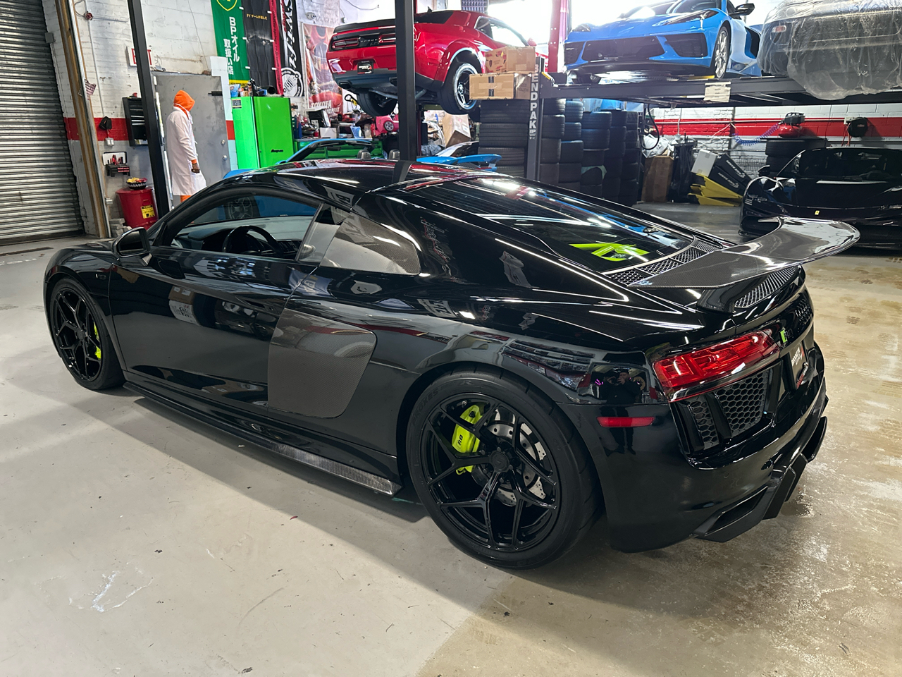 Audi R8 V10 quattro 7A 2017