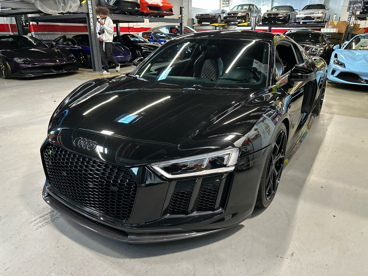 Audi R8 V10 quattro 7A 2017