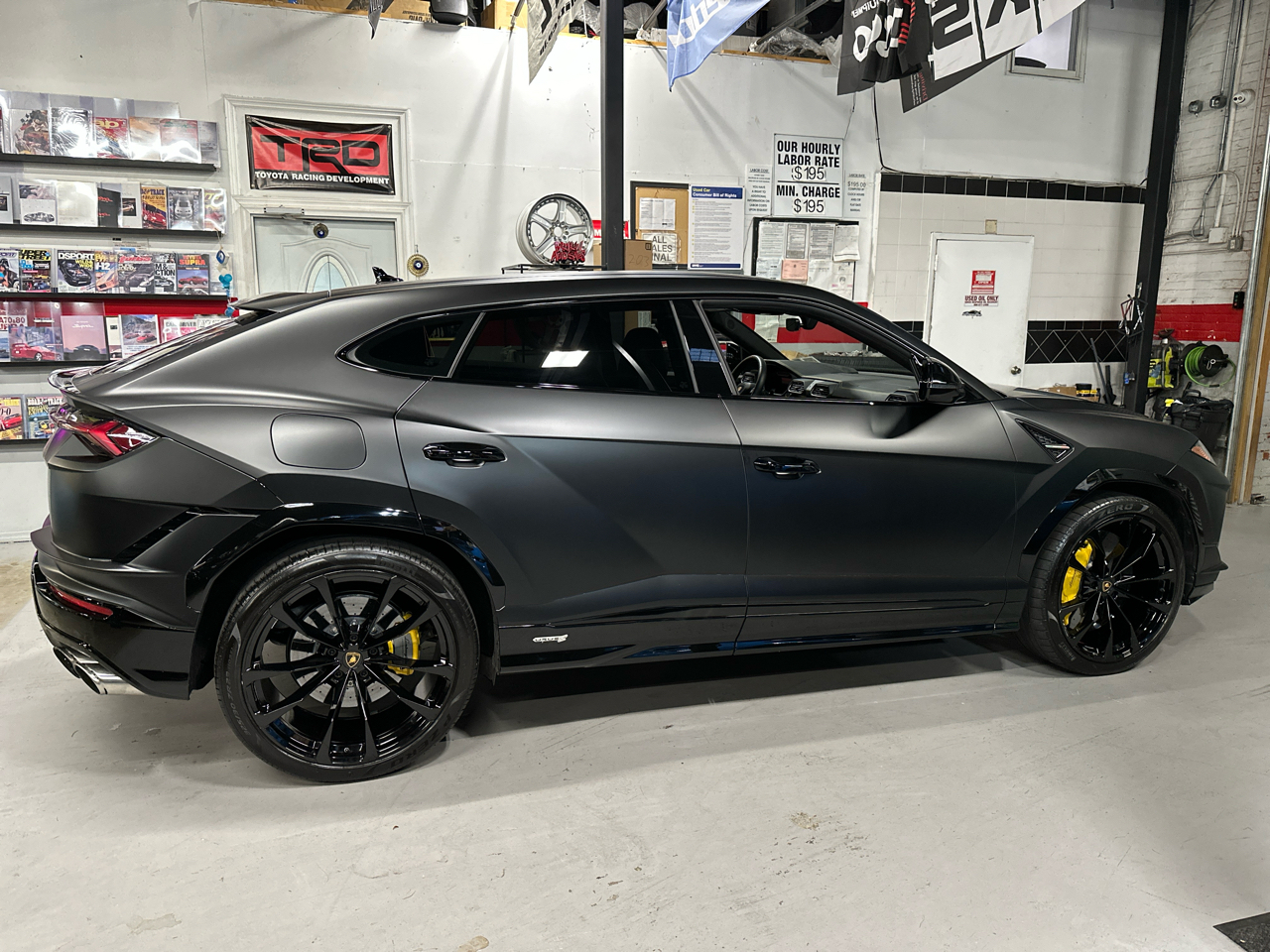 Lamborghini Urus S 2024