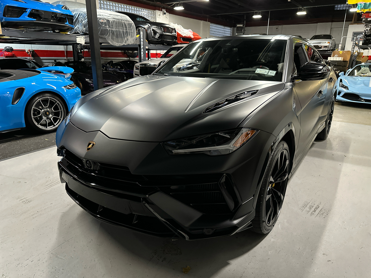 Lamborghini Urus S 2024