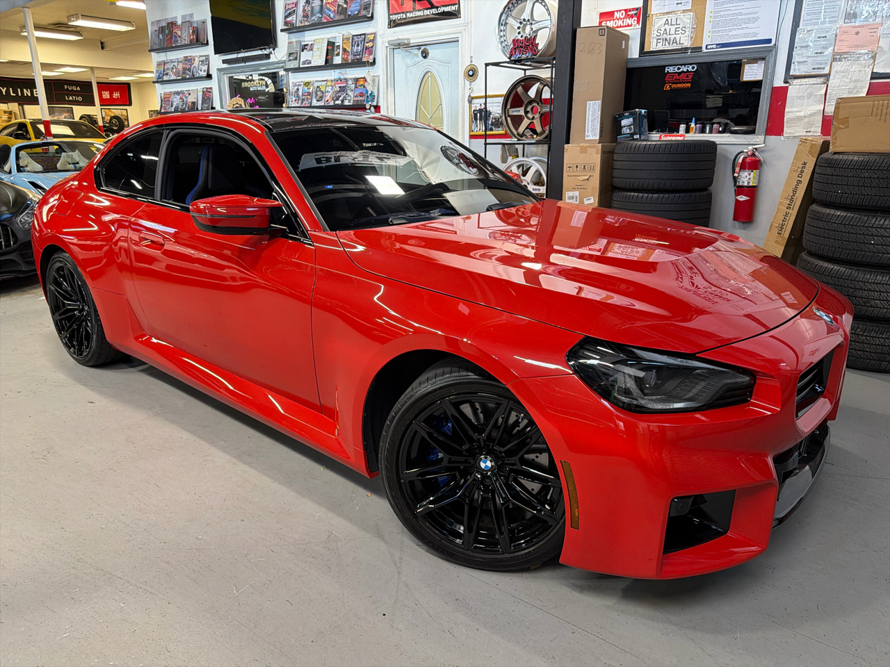 2024 BMW M2 Coupe