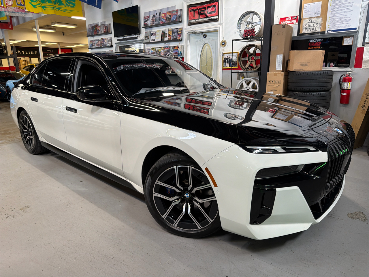 2024 BMW 7-Series 740i xDrive