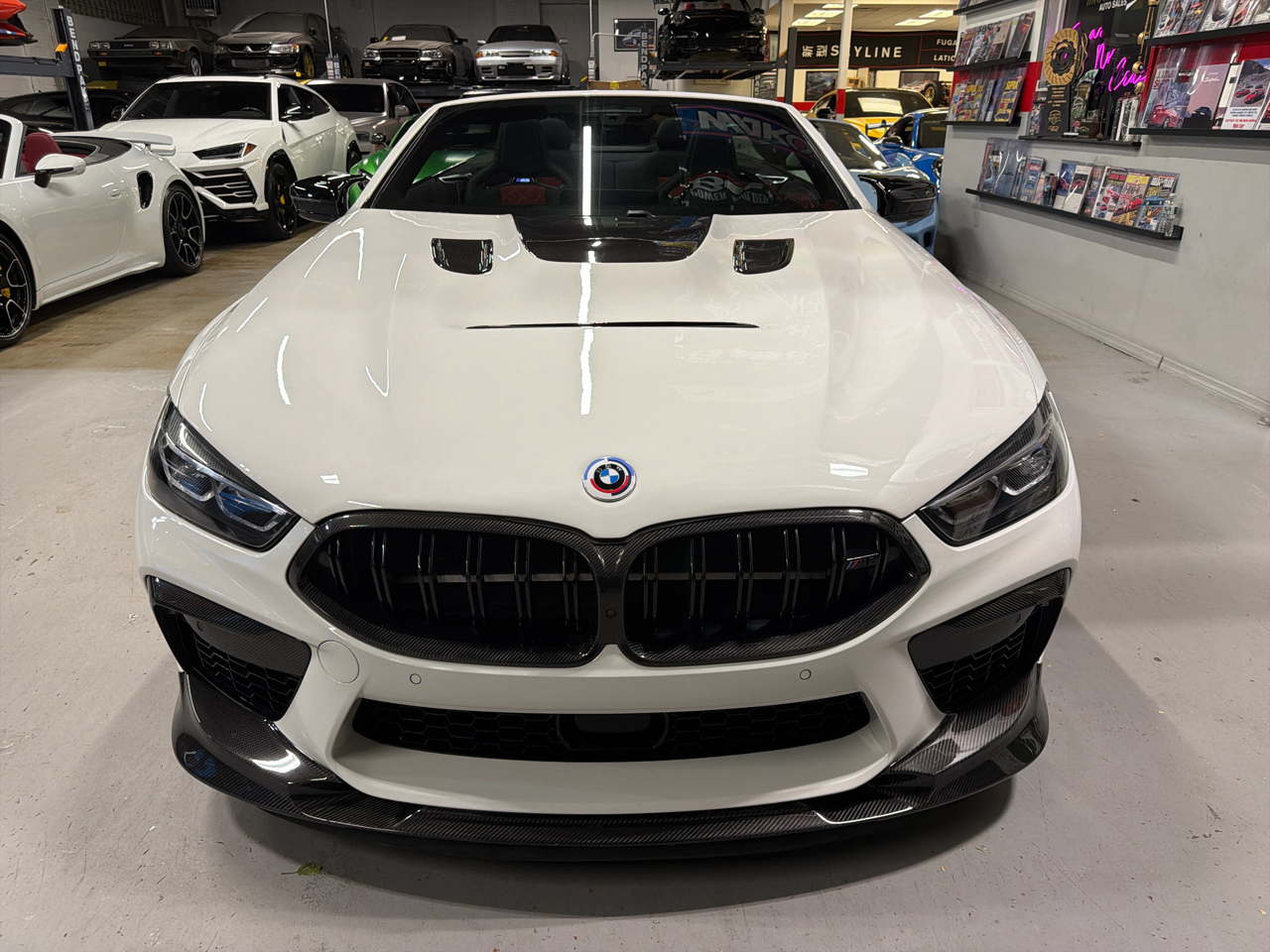 2023 BMW M8 Convertible