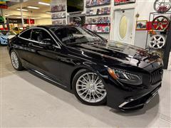 2016 Mercedes-Benz S-Class 
