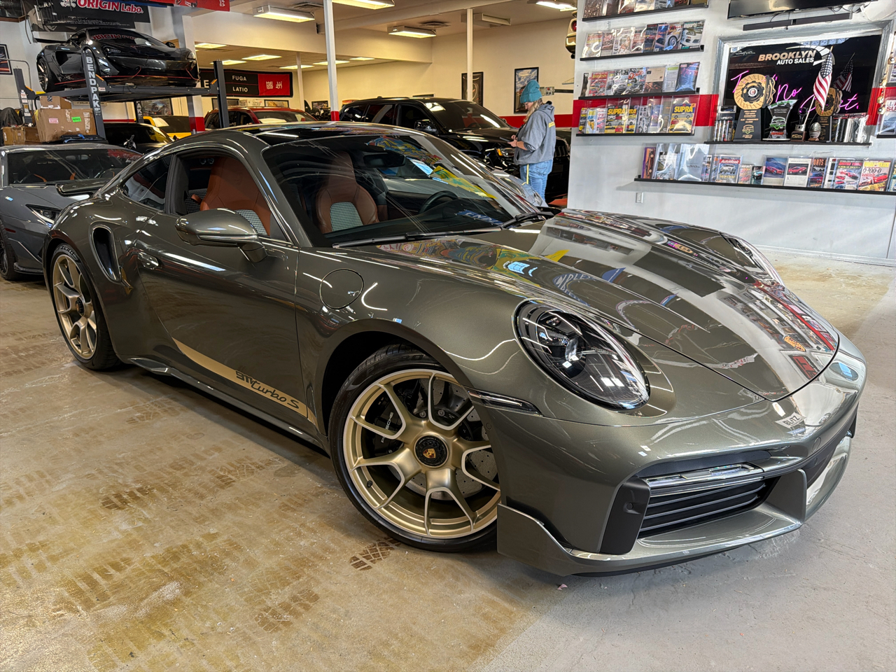 2024 Porsche 911 Turbo S's photo