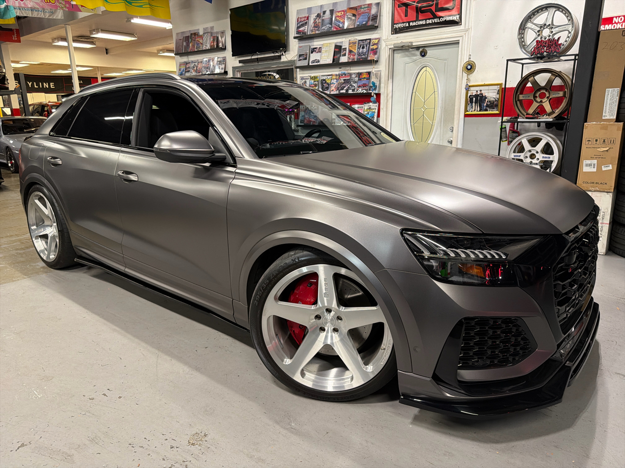2021 Audi RS Q8 4.0 quattro
