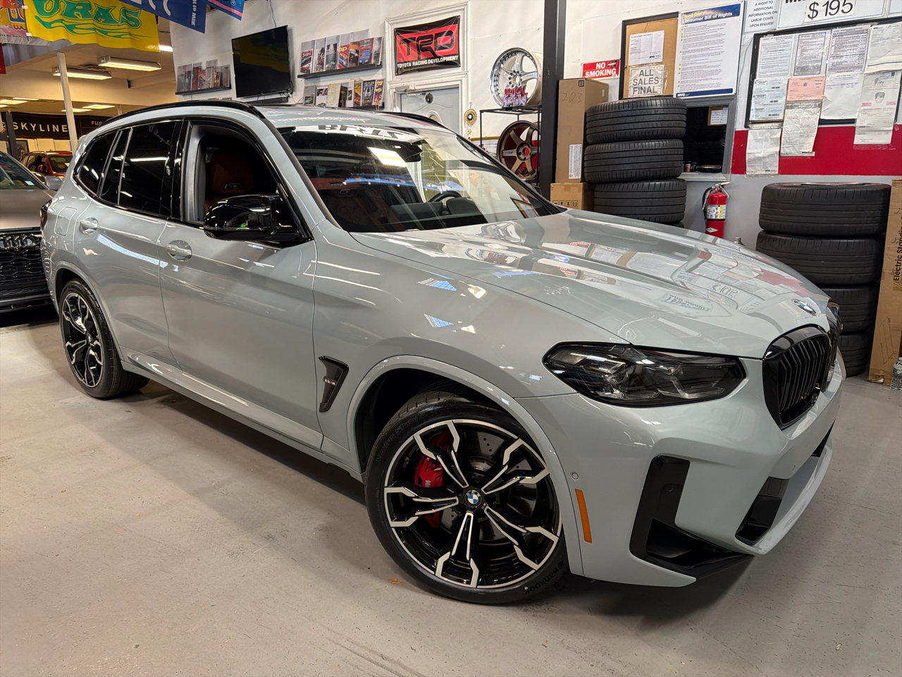 2024 BMW X3 M Competition
