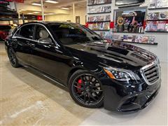 2018 Mercedes-Benz S-Class 