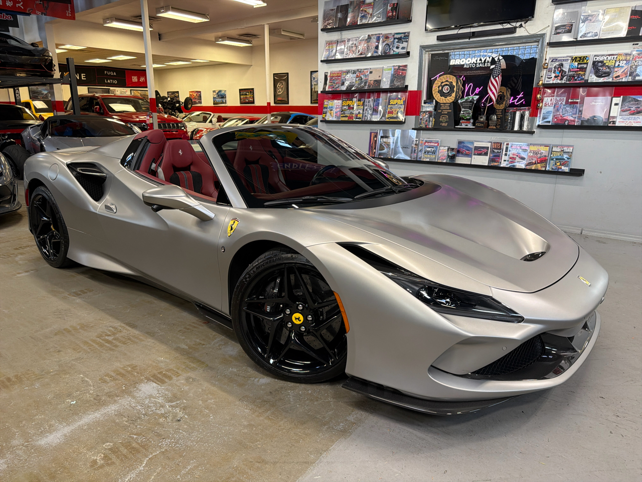 2021 Ferrari F8 Spider Convertible