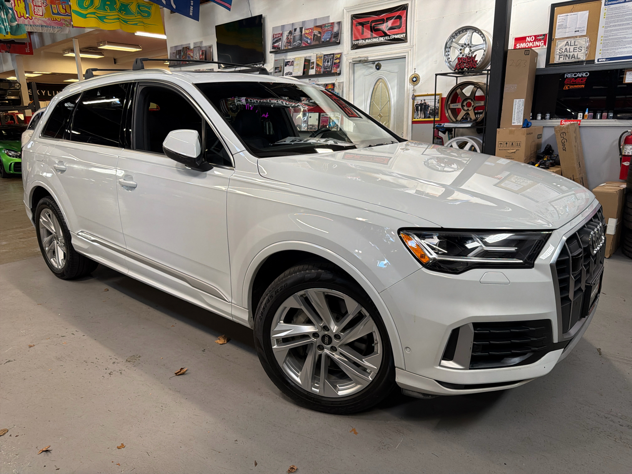 2022 Audi Q7 Premium Plus 55 TFSI quattro