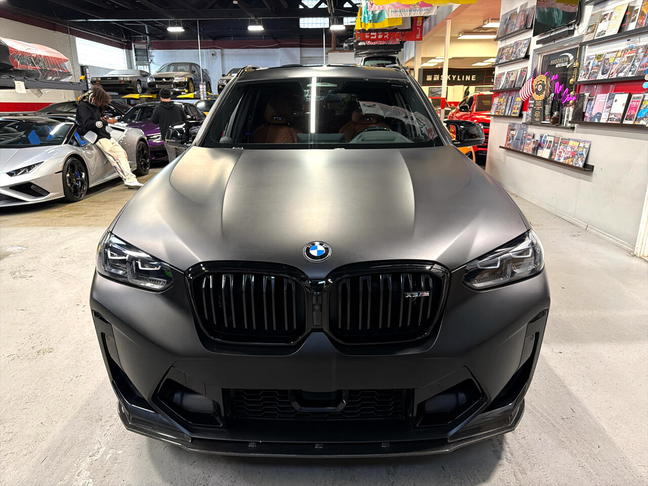 2023 BMW X3 M Competition
