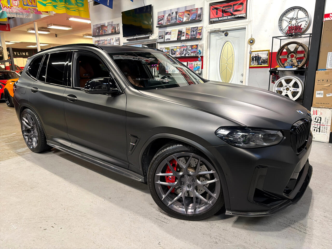 2023 BMW X3 M Competition