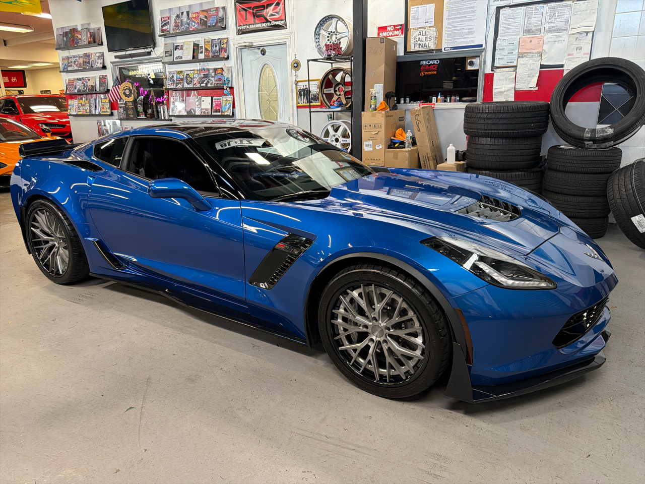 2015 Chevrolet Corvette 3LZ Z06 Coupe