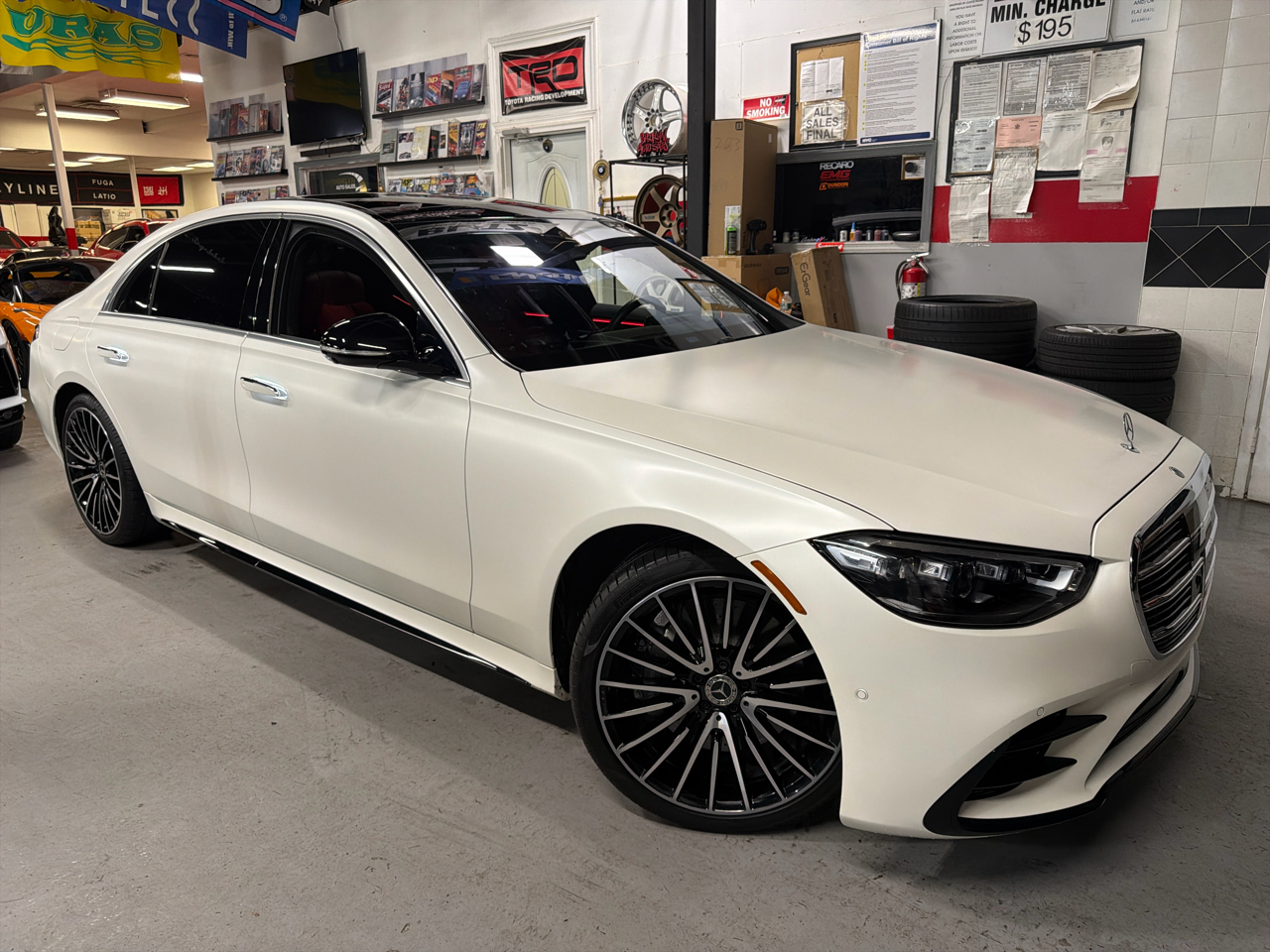 2022 Mercedes-Benz S-Class S580 4MATIC