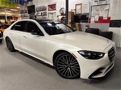 2022 Mercedes-Benz S-Class 