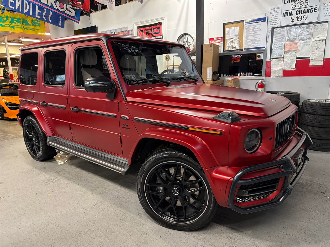 2021 Mercedes-Benz G-Class G63 AMG 4MATIC