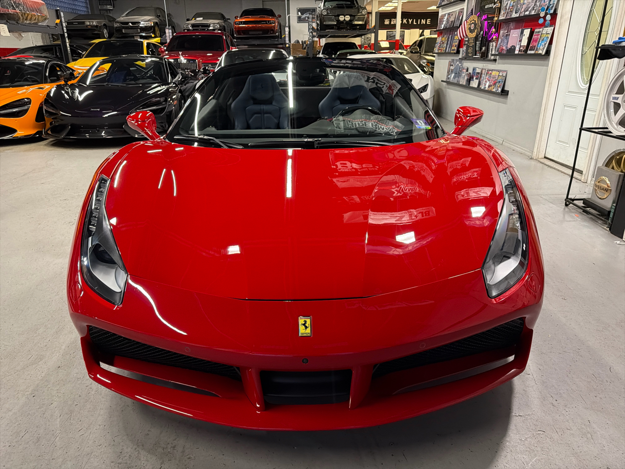 2018 Ferrari 488 Spider