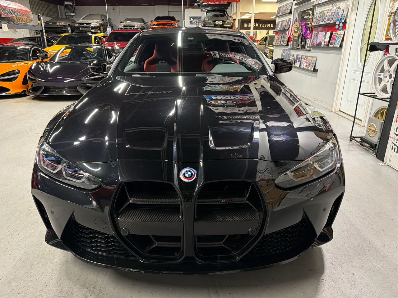 2023 BMW M4 Competition xDrive