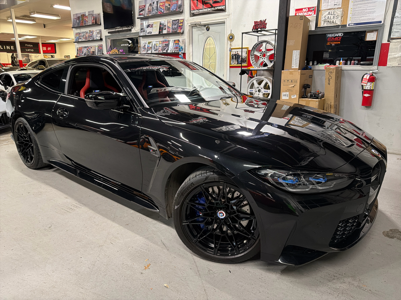 2023 BMW M4 Competition xDrive