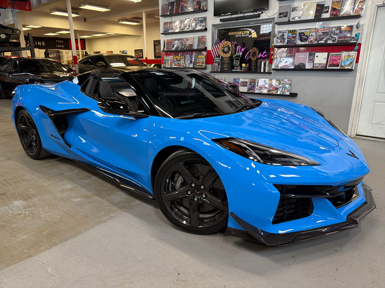 2023 Chevrolet Corvette Z06 Convertible w/3LZ