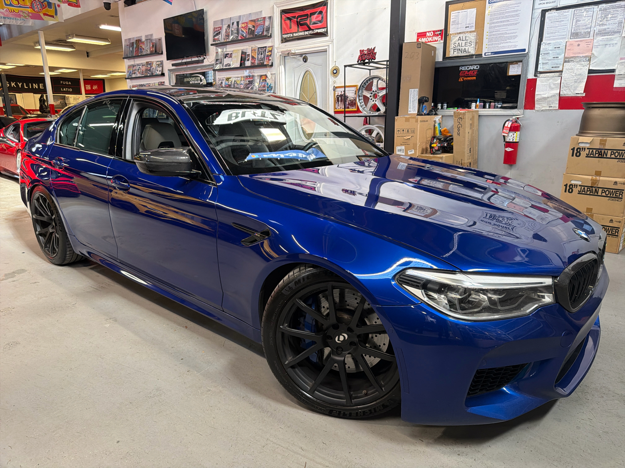 2018 BMW M5 Sedan