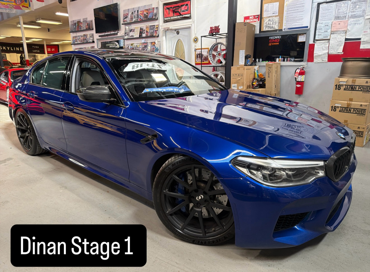2018 BMW M5 Sedan