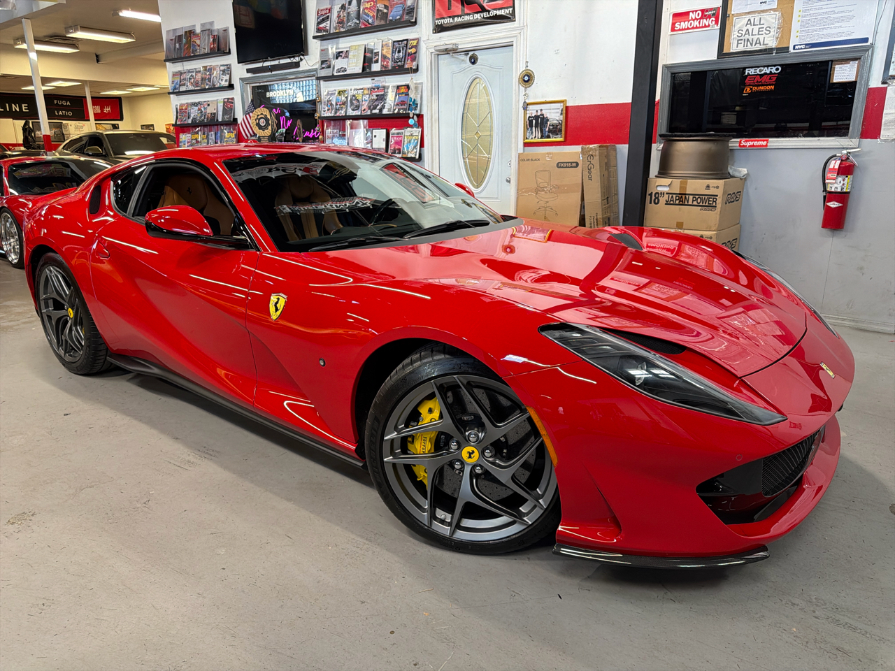 2018 Ferrari 812 Superfast Coupe