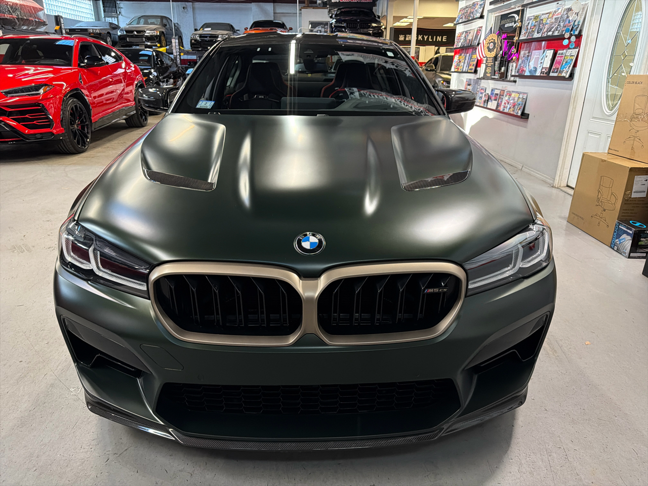 2022 BMW M5 CS