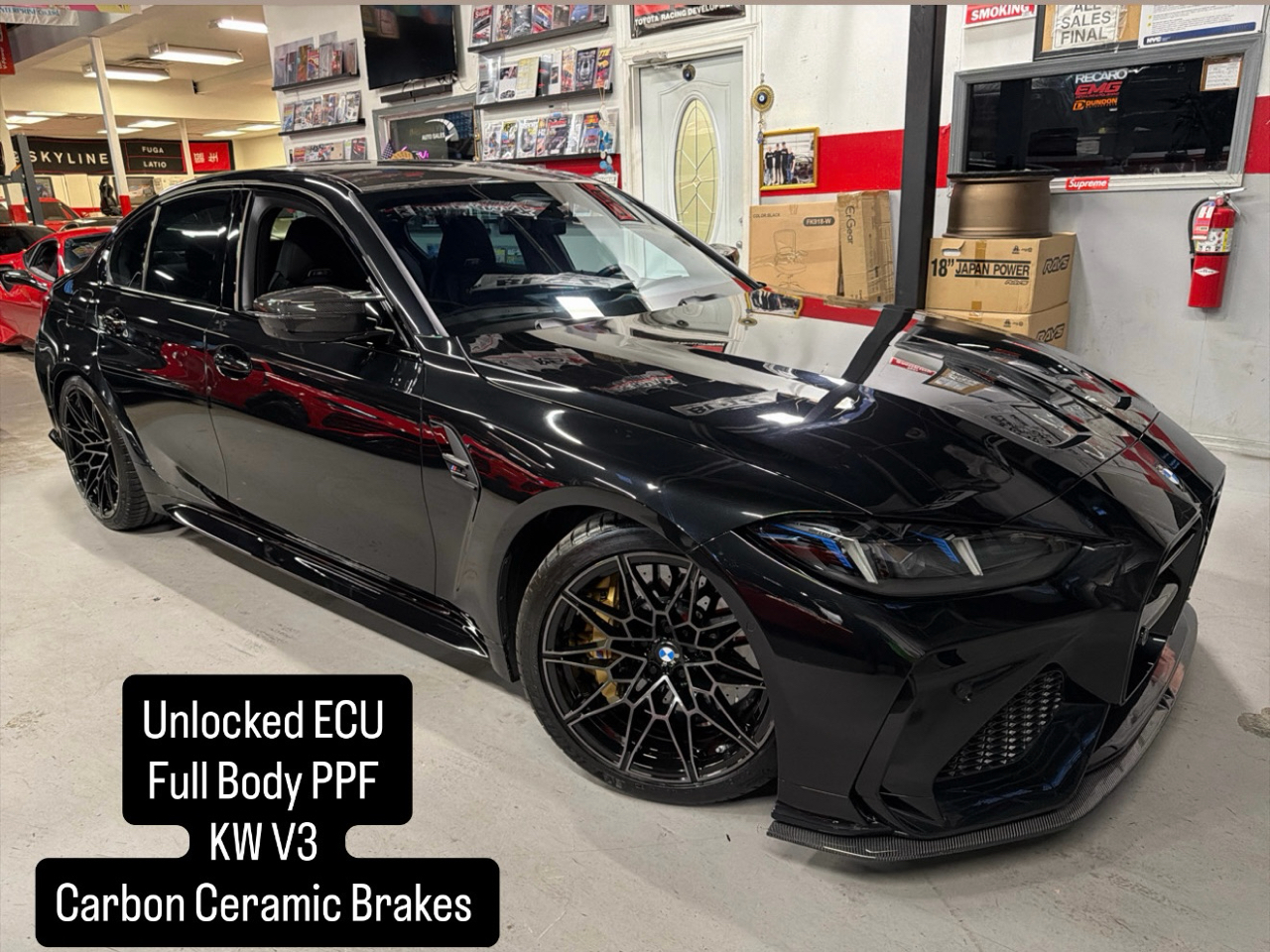 2025 BMW M3 Competition xDrive